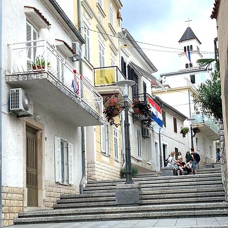 Crikvenica Right On The Beach Buitenkant foto