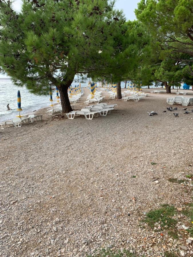 Crikvenica Right On The Beach Buitenkant foto