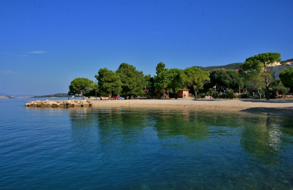 Crikvenica Right On The Beach Buitenkant foto