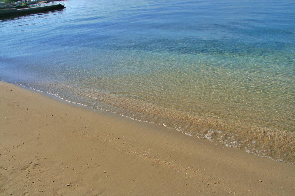 Crikvenica Right On The Beach Buitenkant foto