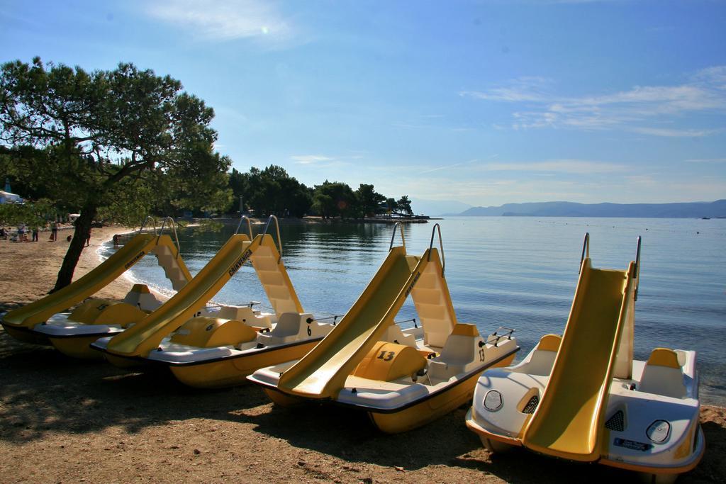 Crikvenica Right On The Beach Buitenkant foto