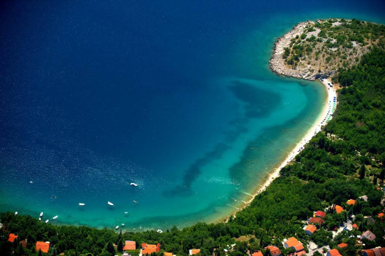 Crikvenica Right On The Beach Buitenkant foto