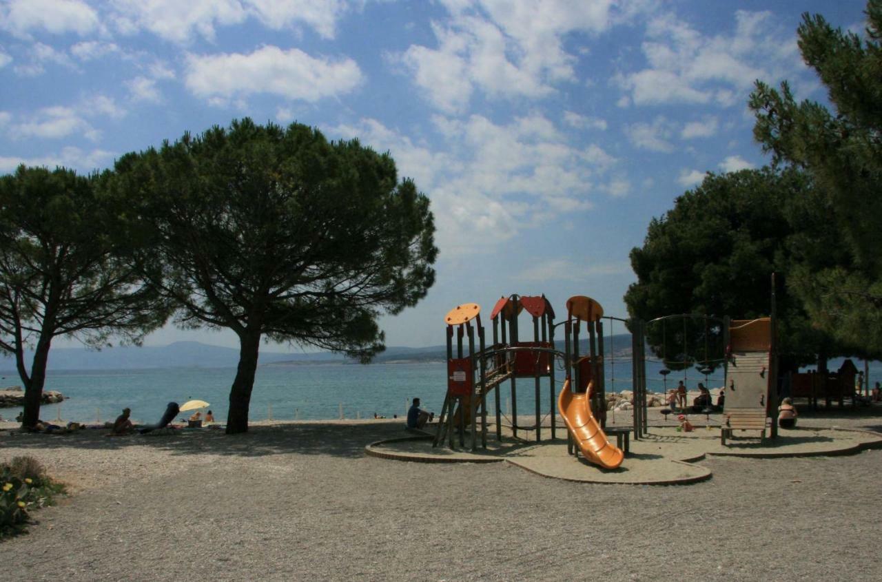 Crikvenica Right On The Beach Buitenkant foto