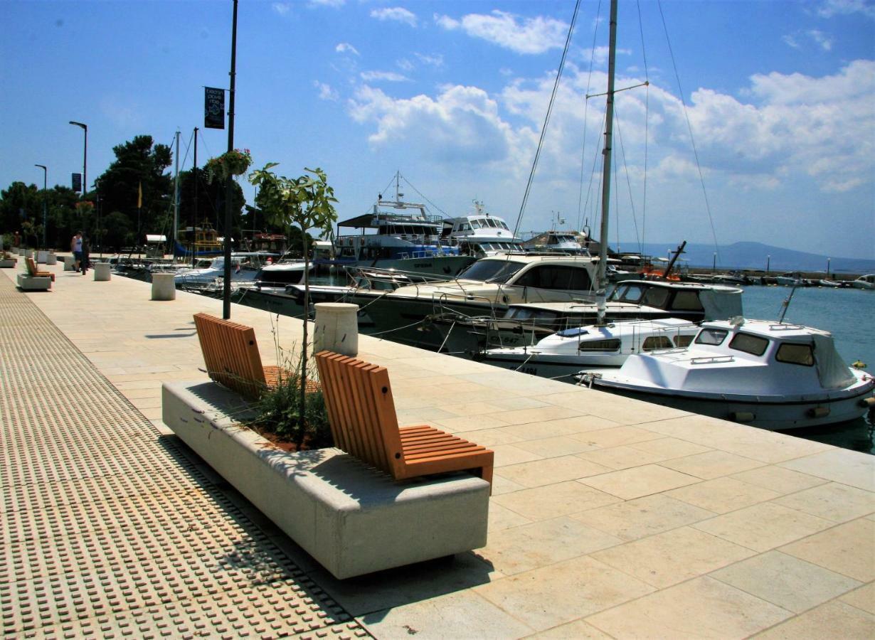 Crikvenica Right On The Beach Buitenkant foto