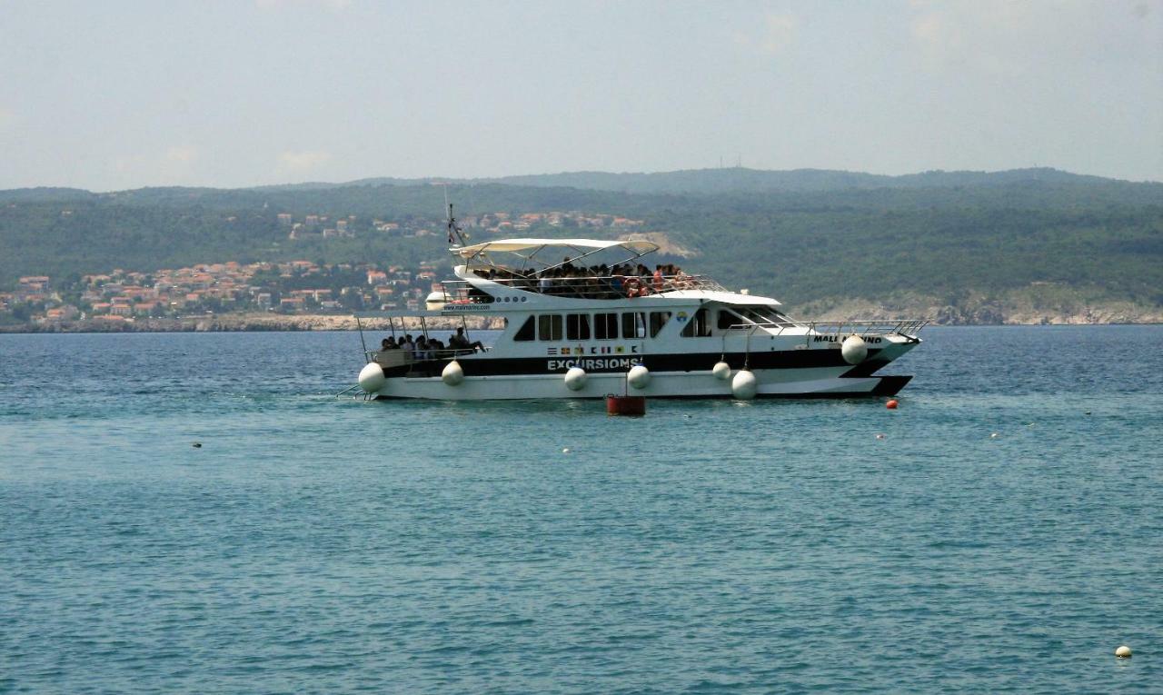 Crikvenica Right On The Beach Buitenkant foto